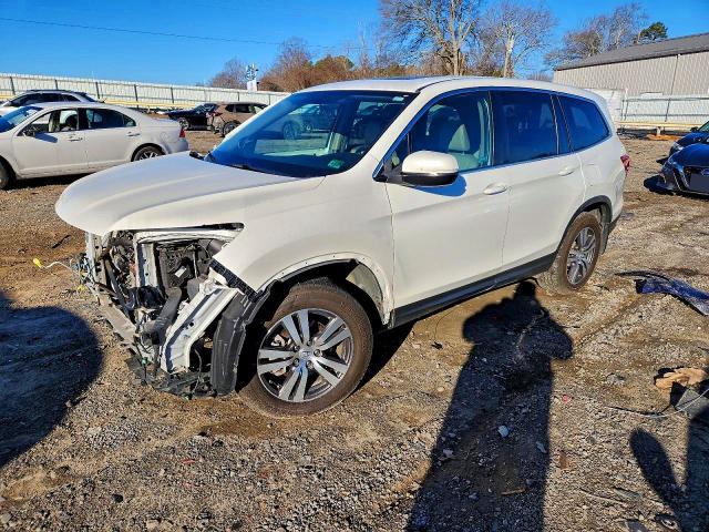 2017 HONDA PILOT EXL — VIN 5FNYF6H5XHB044976