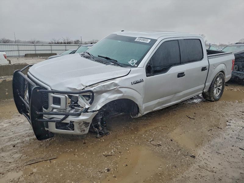 2018 FORD F150 SUPER — VIN 1FTEW1EP5JFB71051