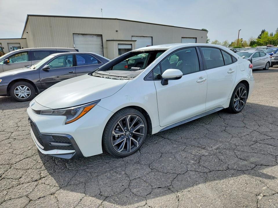 2020 TOYOTA COROLLA — VIN JTDT4RCE2LJ001078