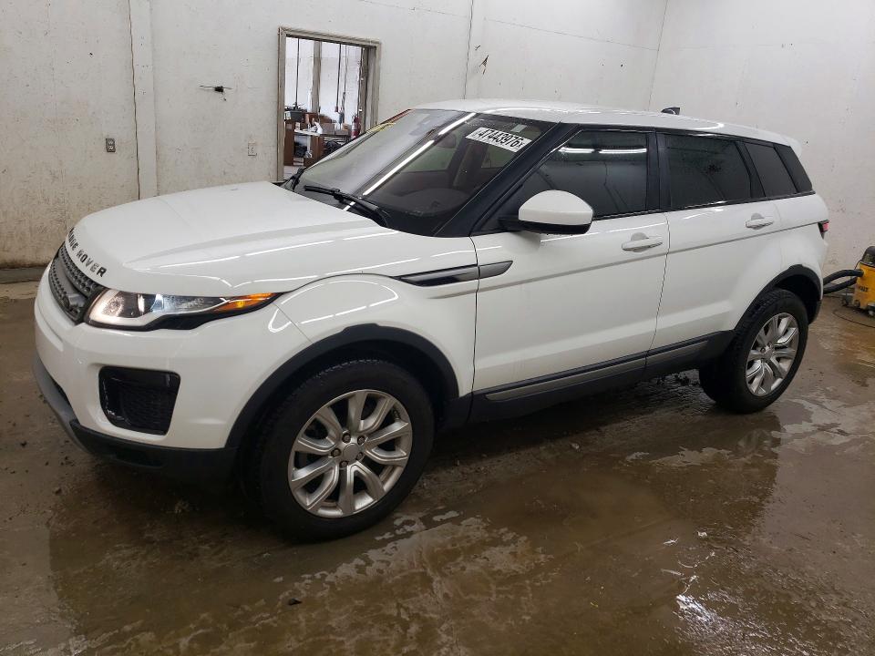 2019 LAND ROVER RANGE ROVER EVOQUE — VIN SALVP2RX5KH344515