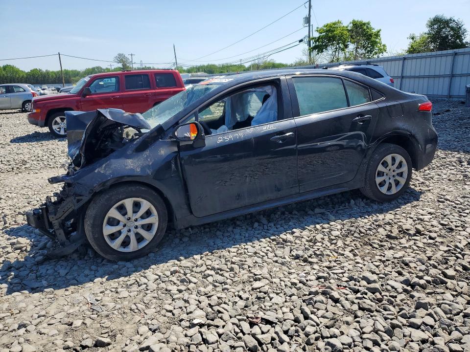2022 TOYOTA COROLLA — VIN JTDEPMAE9NJ223979