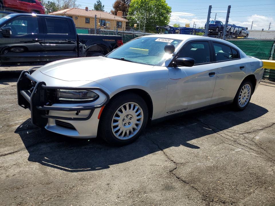 2017 DODGE CHARGER — VIN 2C3CDXKT5HH655302