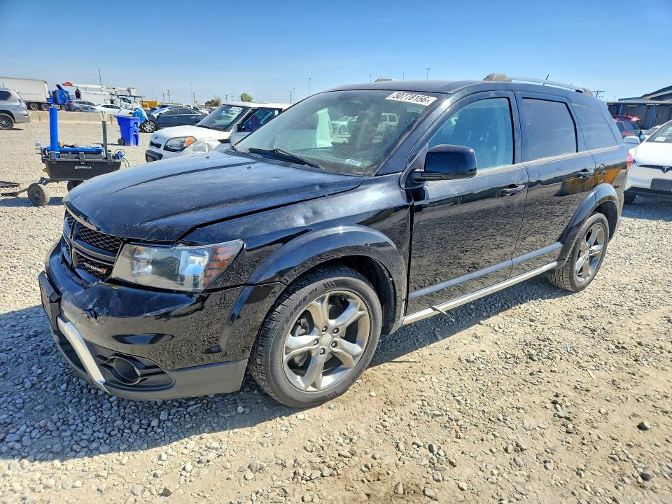 2015 DODGE JOURNEY — VIN 3C4PDDGG2FT607204