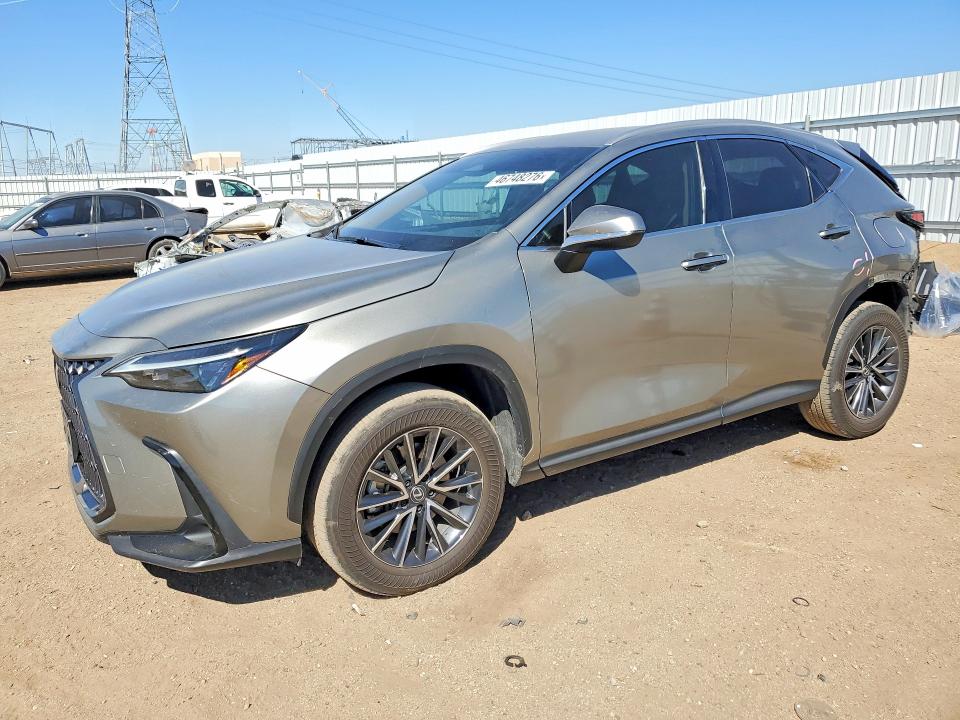 2024 LEXUS NX 250 — VIN 2T2ADCAZ1RC007027