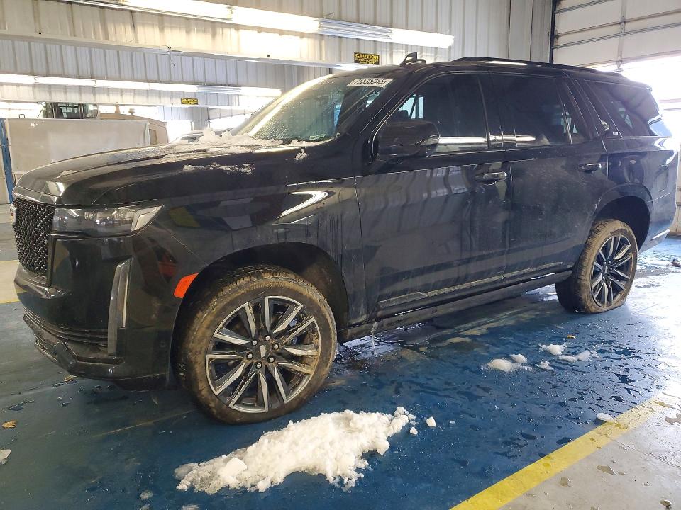 2022 CADILLAC ESCALADE — VIN 1GYS4GKL2NR221934