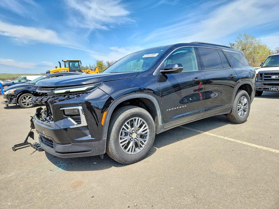2025 CHEVROLET TRAVERSE — VIN 1GNEVGRS6SJ234961
