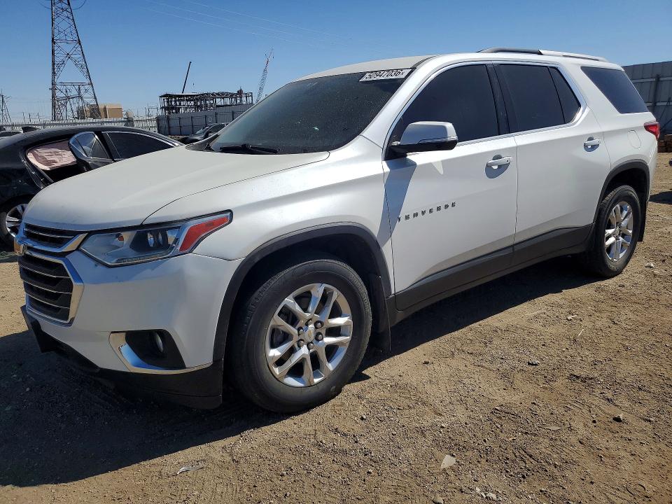 2018 CHEVROLET TRAVERSE — VIN 1GNEVGKW6JJ123659