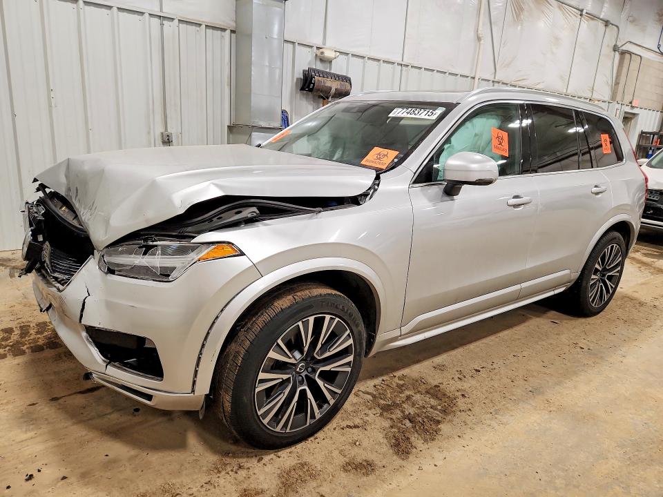 2020 VOLVO XC90 — VIN YV4102CK5L1548360