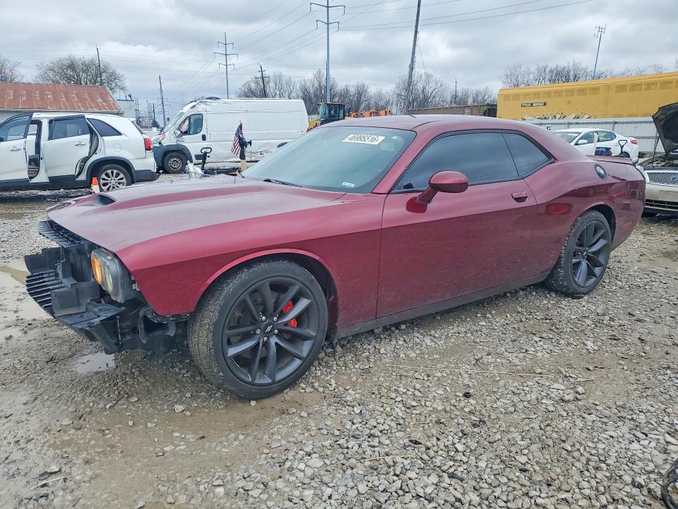 2019 DODGE CHALLENGER — VIN 2C3CDZJG3KH603769