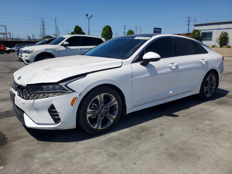 2021 KIA K5 — VIN 5XXG34J26MG078235