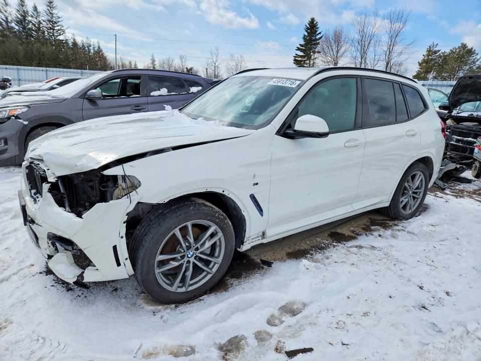 2020 BMW X3 — VIN 5UXTY5C00L9B58502