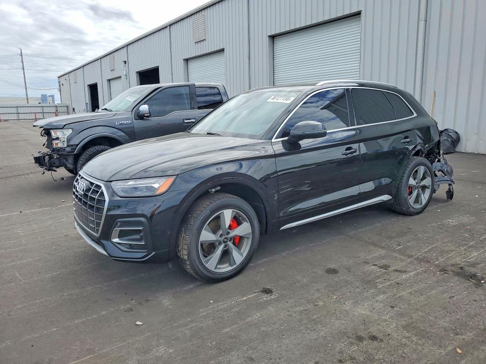 2024 AUDI Q5 — VIN WA1CBAFY5R2001909