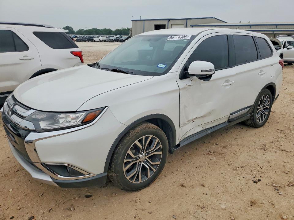 2016 MITSUBISHI OUTLANDER — VIN JA4AD3A33GZ009911