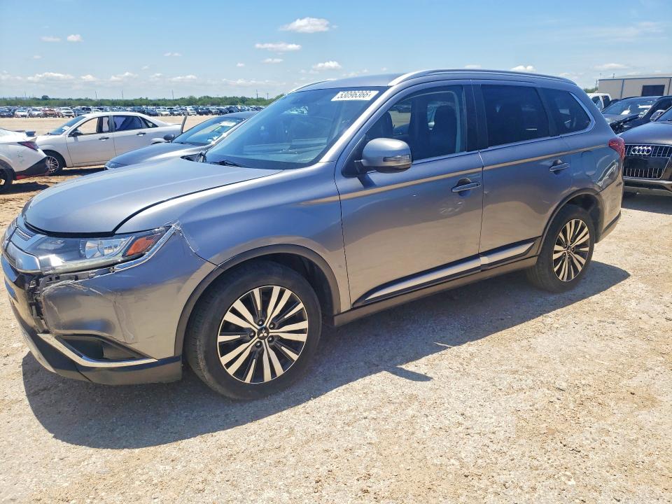 2019 MITSUBISHI OUTLANDER — VIN JA4AZ3A31KZ041234