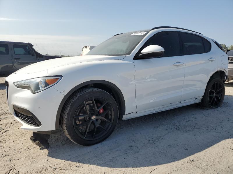 2019 ALFA ROMEO STELVIO TI — VIN ZASPAKBNXK7C31327