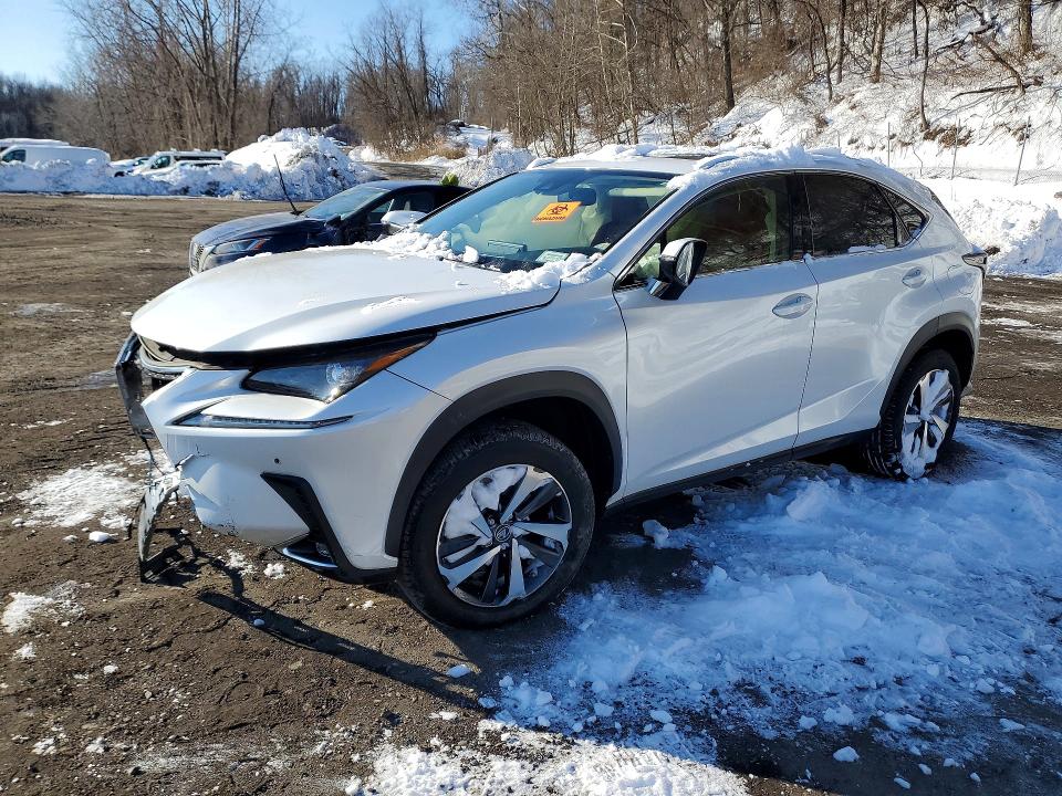 2021 LEXUS NX — VIN JTJGARDZ2M5023018