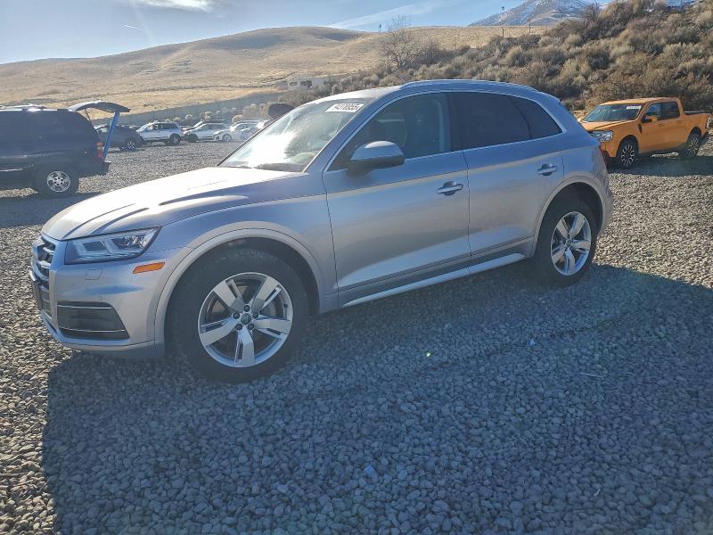 2018 AUDI Q5 — VIN WA1BNAFY7J2019934