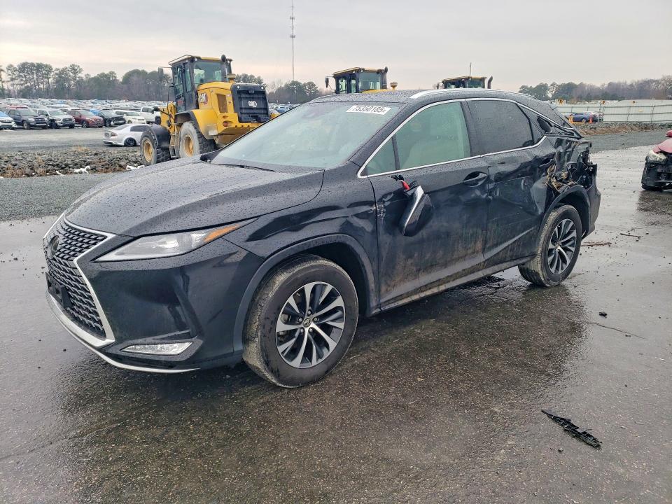 2022 LEXUS RX — VIN 2T2HZMDA1NC341564