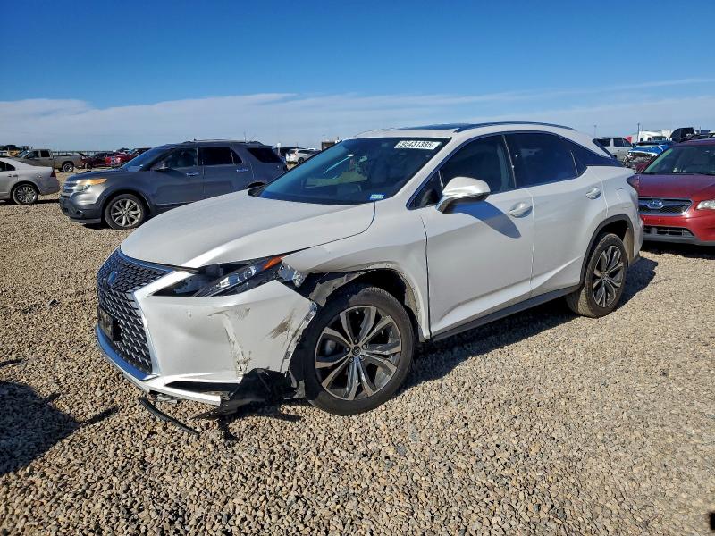 2022 LEXUS RX — VIN 2T2HZMAA8NC251087