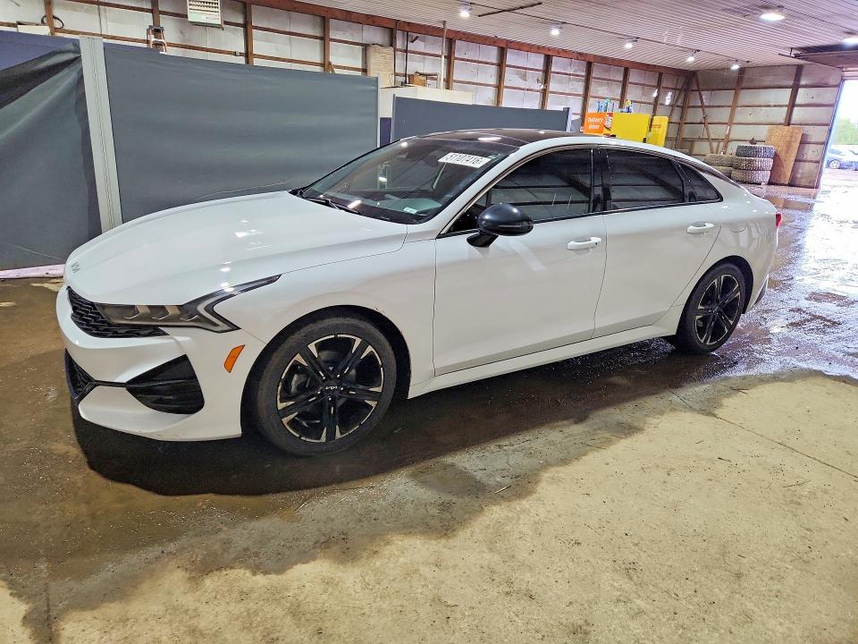2022 KIA K5 — VIN 5XXG64J27NG099037