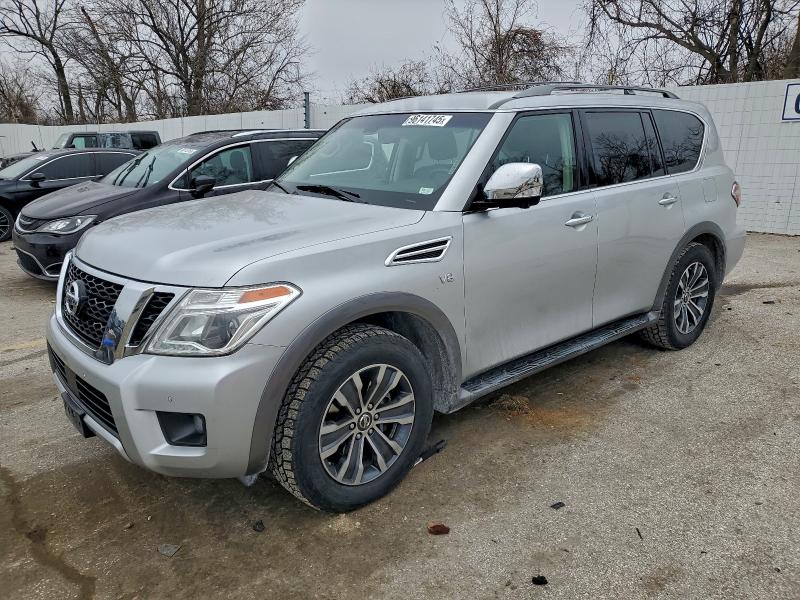 2017 NISSAN ARMADA SV — VIN JN8AY2NC8H9501452
