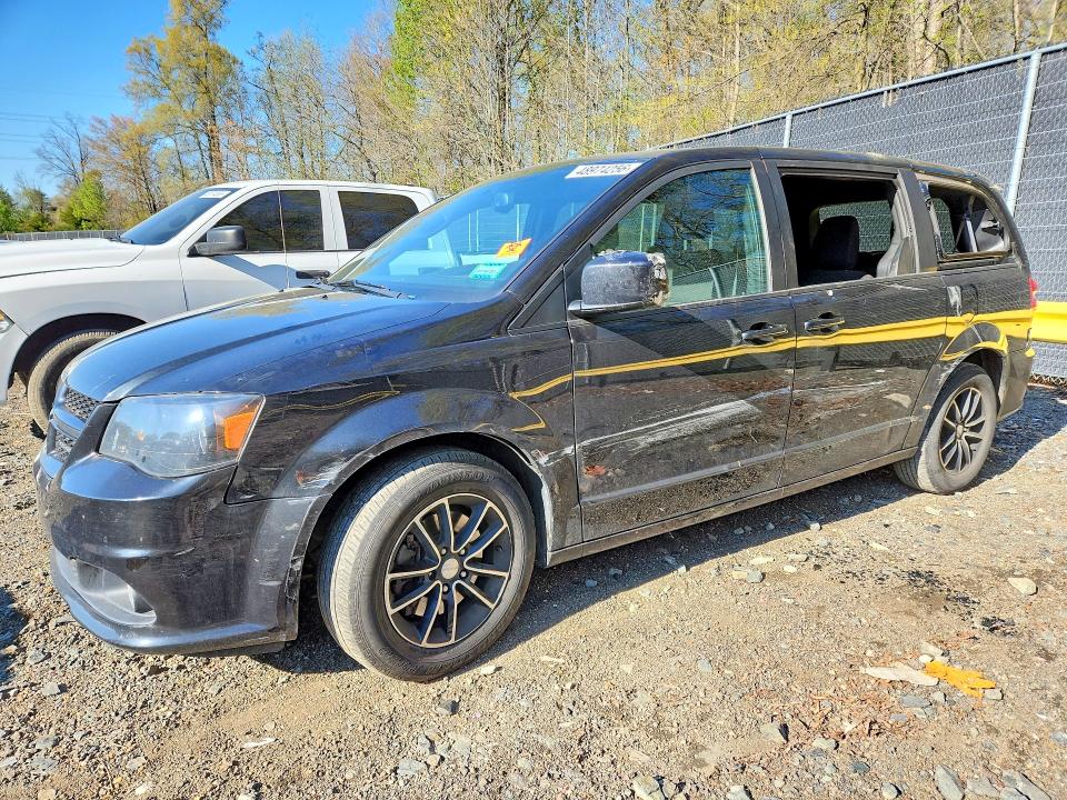 2018 DODGE GRAND CARAVAN — VIN 2C4RDGBG7JR160382