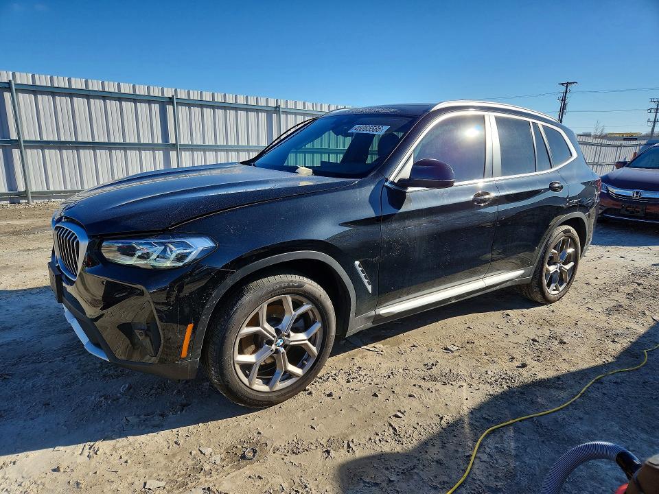 2023 BMW X3 — VIN WBX57DP08PN213650