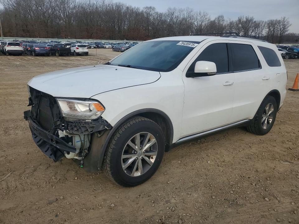 2016 DODGE DURANGO — VIN 1C4RDHDG6GC301155