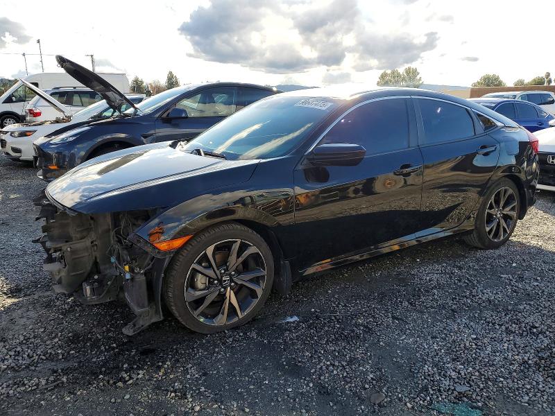 2020 HONDA CIVIC SPOR — VIN 2HGFC2F82LH501046