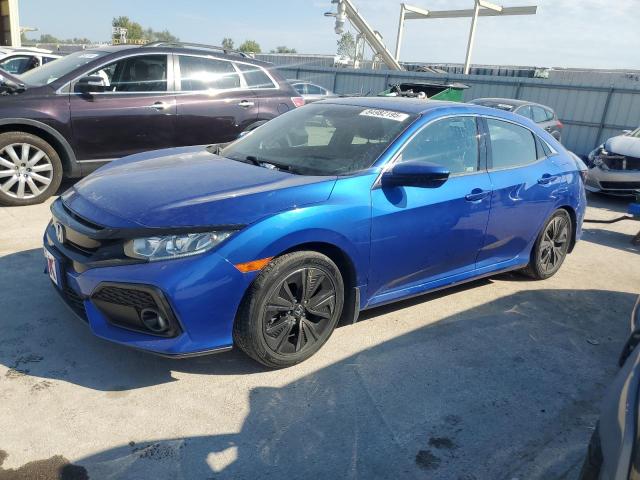2018 HONDA CIVIC EX — VIN SHHFK7H69JU217568
