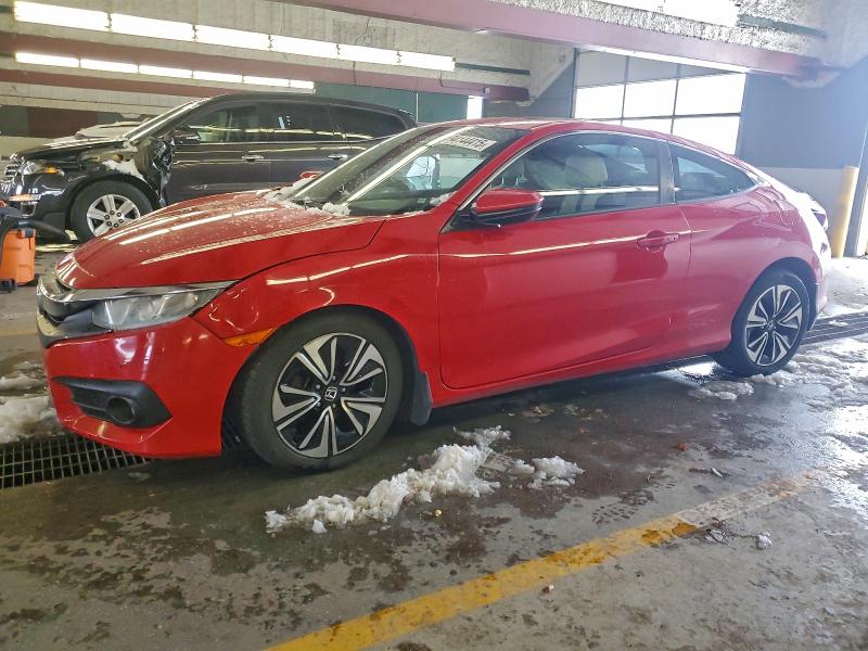 2016 HONDA CIVIC EX — VIN 2HGFC3B36GH352579