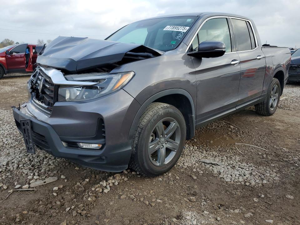 2021 HONDA RIDGELINE — VIN 5FPYK3F75MB008242