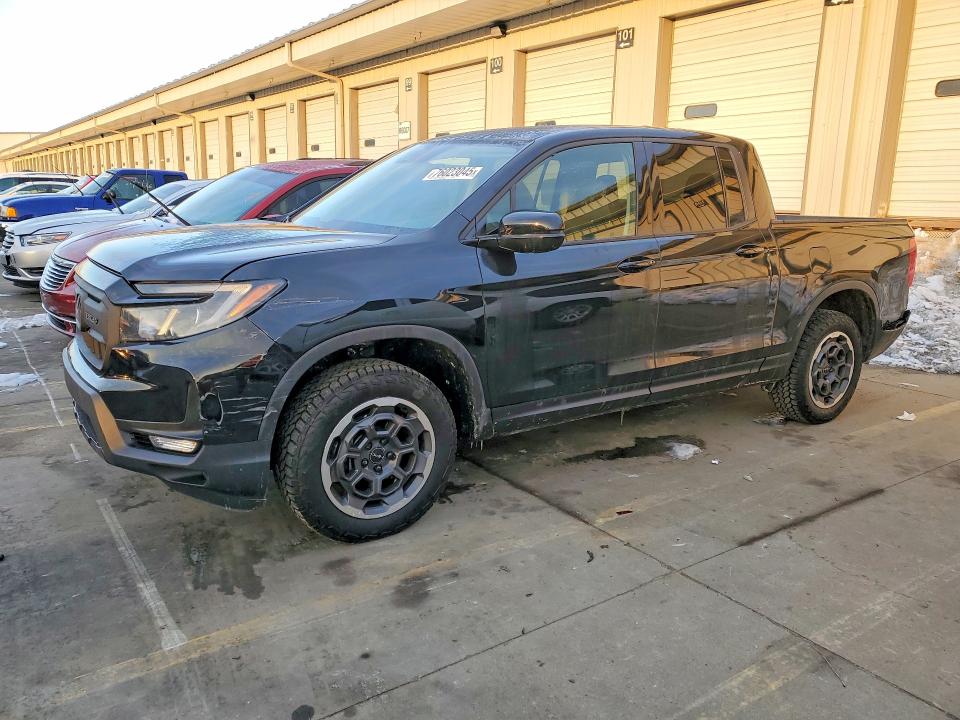 2024 HONDA RIDGELINE — VIN 5FPYK3F22RB028198