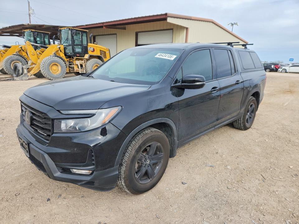 2021 HONDA RIDGELINE — VIN 5FPYK3F81MB018453