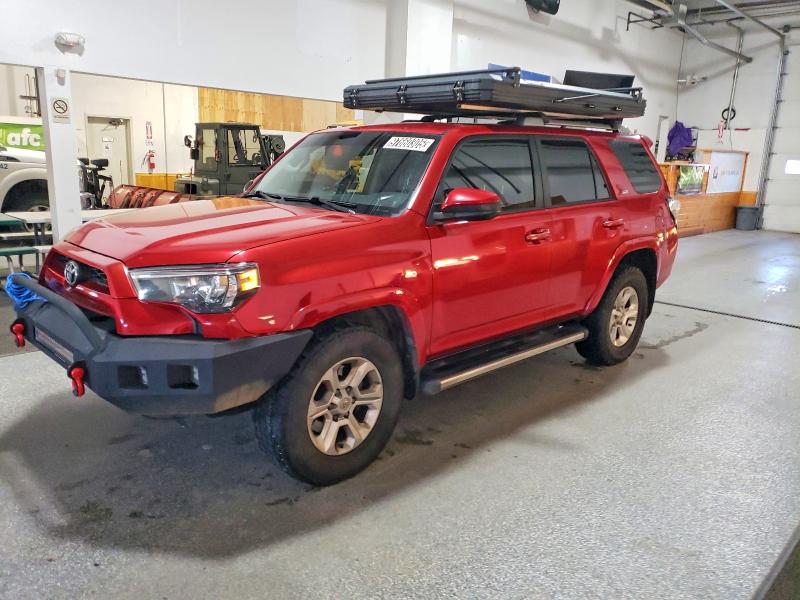 2015 TOYOTA 4RUNNER SR — VIN JTEBU5JR5F5275507