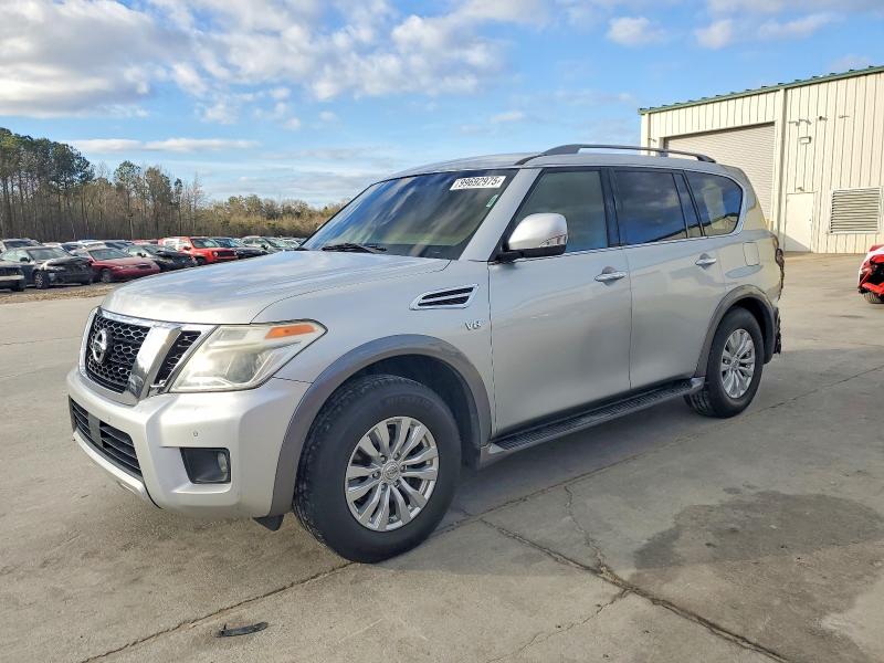 2017 NISSAN ARMADA — VIN JN8AY2ND7H9006507
