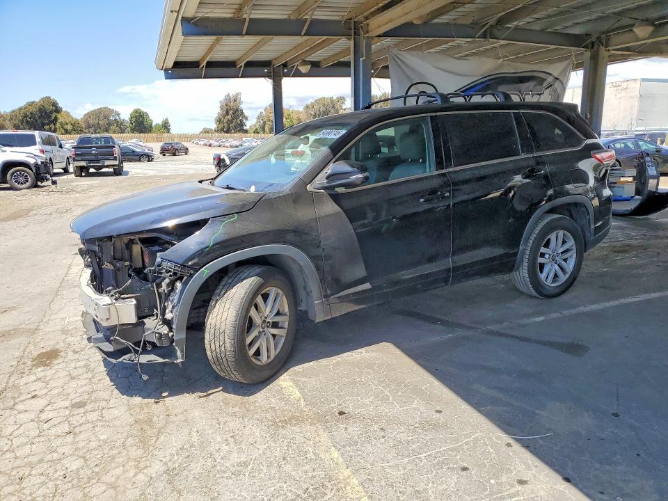 2016 TOYOTA HIGHLANDER — VIN 5TDZKRFH9GS174689