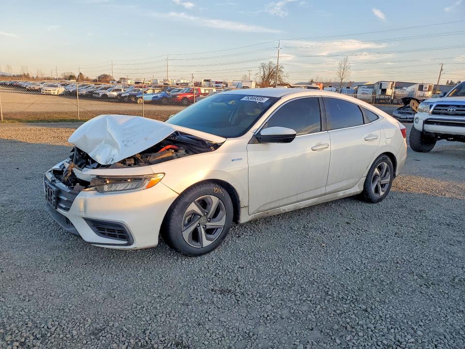 2019 HONDA INSIGHT — VIN 19XZE4F51KE026216