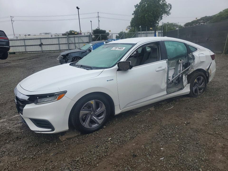 2020 HONDA INSIGHT — VIN 19XZE4F52LE011273