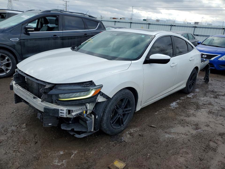 2019 HONDA INSIGHT — VIN 19XZE4F92KE001988