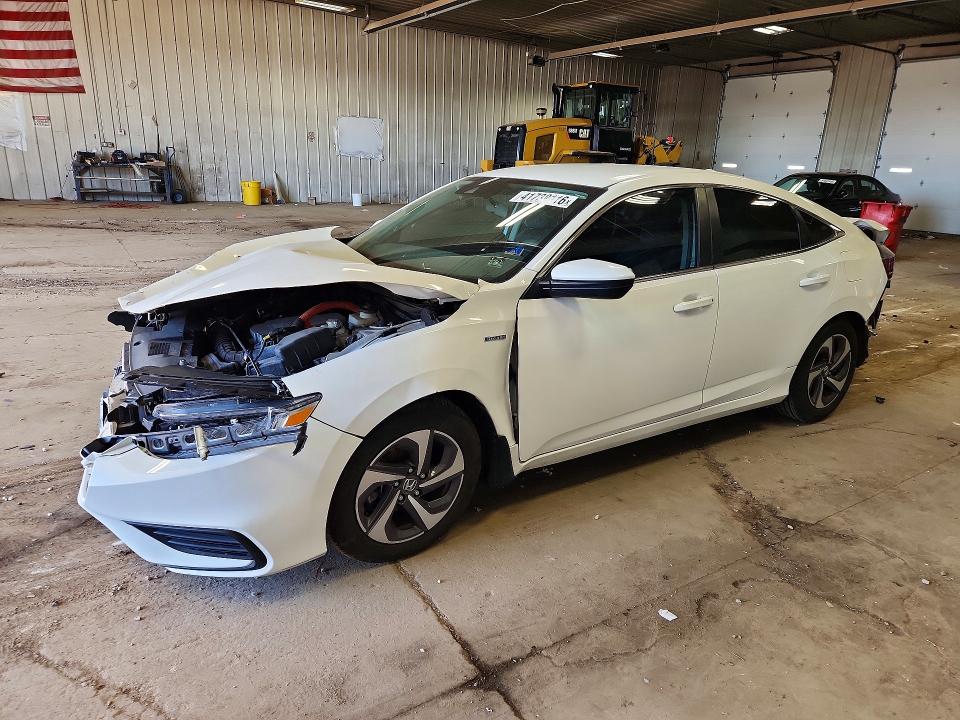 2019 HONDA INSIGHT — VIN 19XZE4F5XKE003839