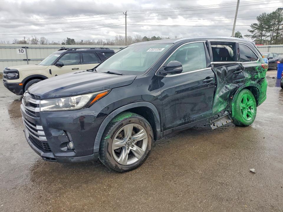 2019 TOYOTA HIGHLANDER — VIN 5TDYZRFH8KS352737