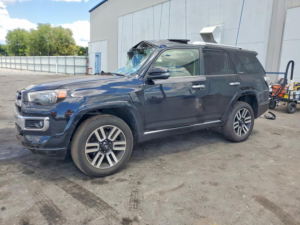 2022 TOYOTA 4RUNNER — VIN JTEKU5JR4N6077039