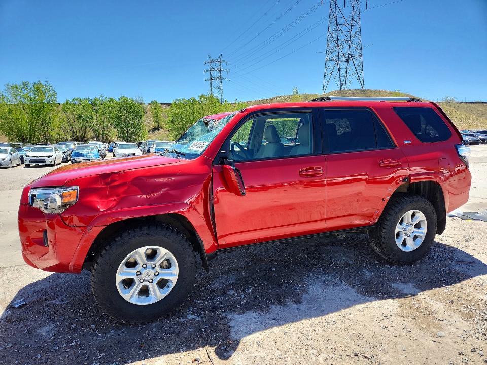 2022 TOYOTA 4RUNNER — VIN JTENU5JR9N5995369