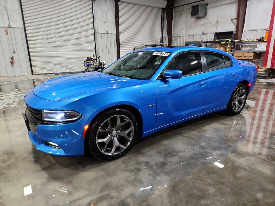 2016 DODGE CHARGER — VIN 2C3CDXCTXGH133794