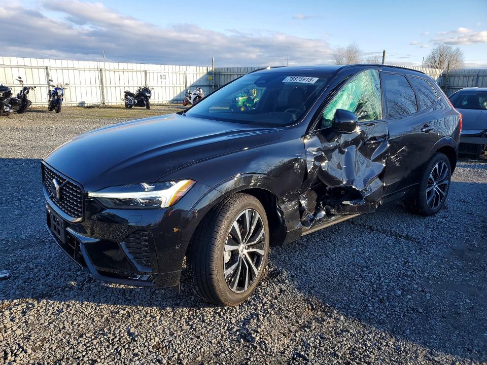 2025 VOLVO XC60 — VIN YV4M12RC1S1213962