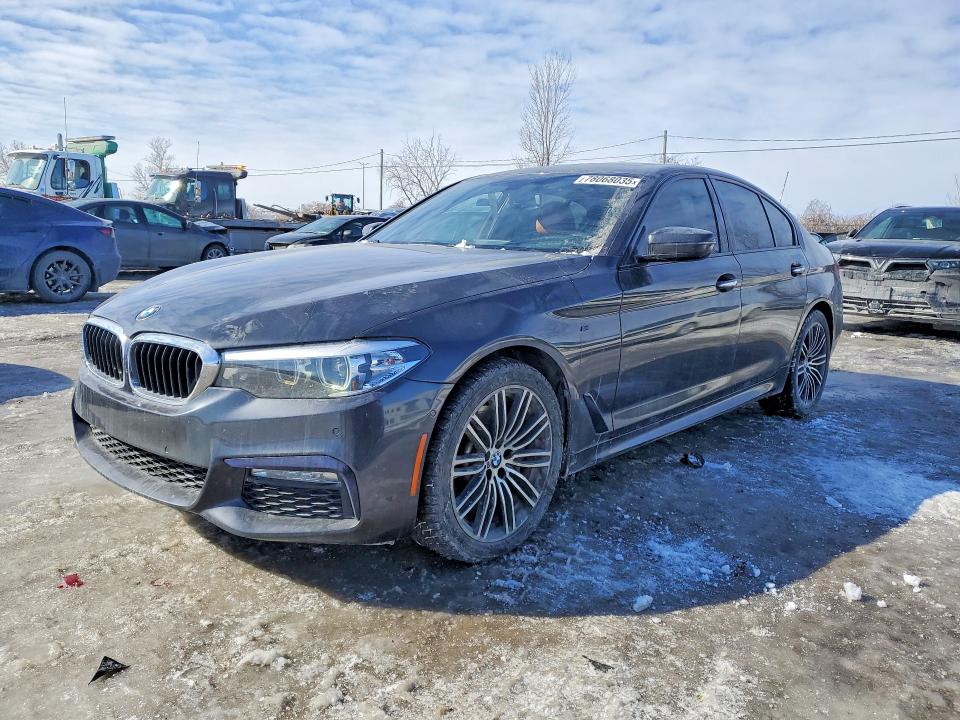 2018 BMW 530 — VIN WBAJA7C5XJG908804