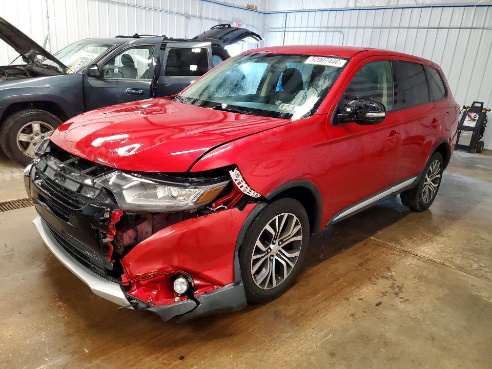2017 MITSUBISHI OUTLANDER — VIN JA4AZ3A36HZ010845