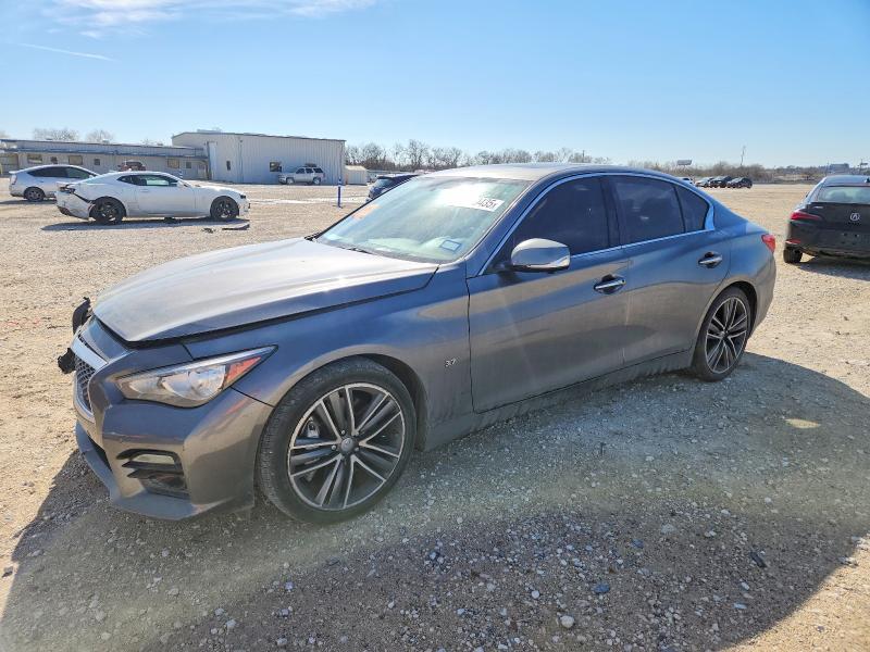 2015 INFINITI Q50 — VIN JN1BV7AP4FM350203