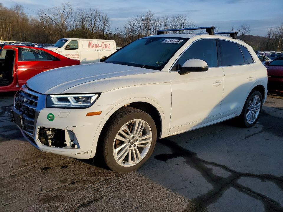 2020 AUDI Q5 — VIN WA1BNAFY3L2104952